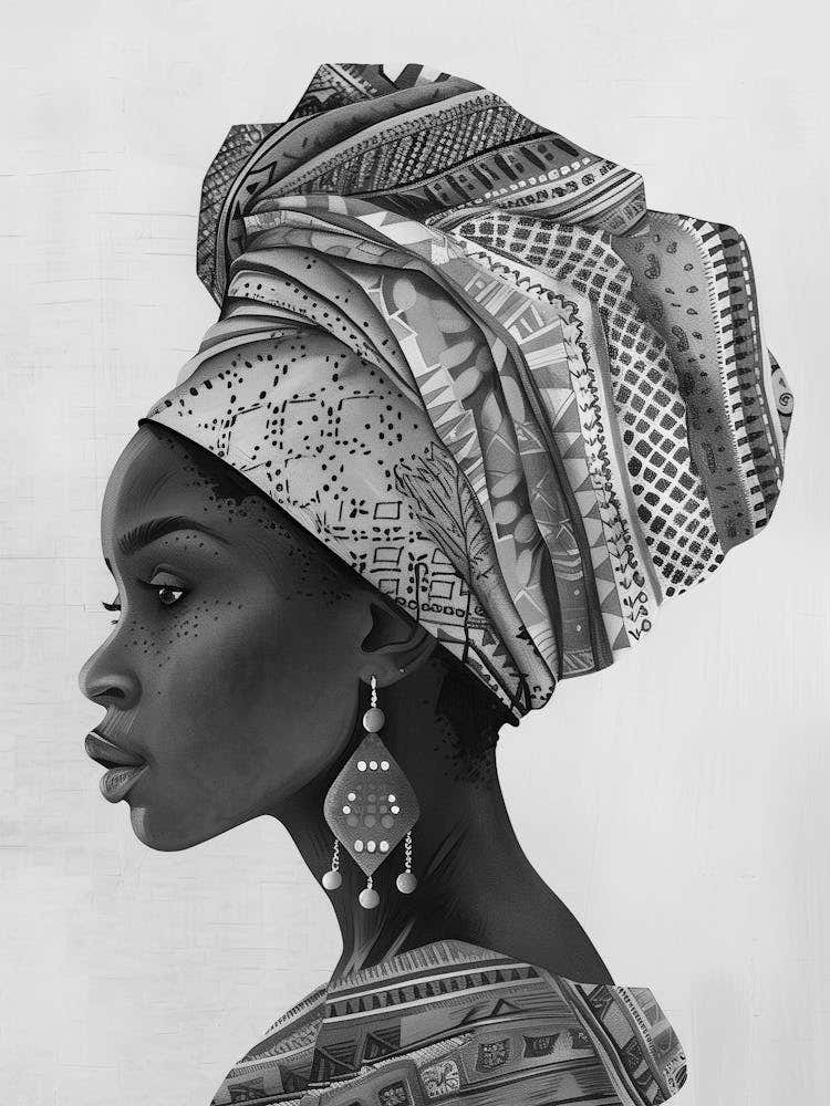 African Woman 3