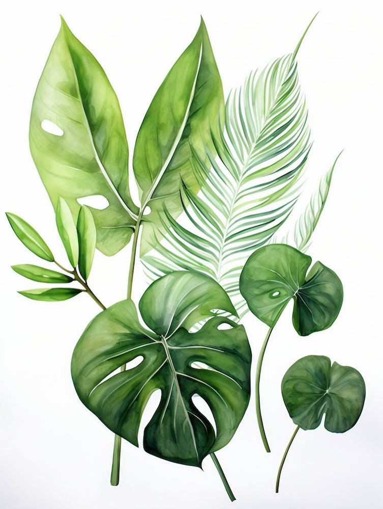 Tropical Leaves 3