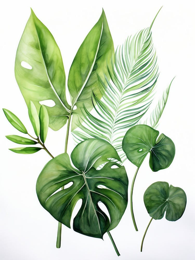 Tropical Leaves 3
