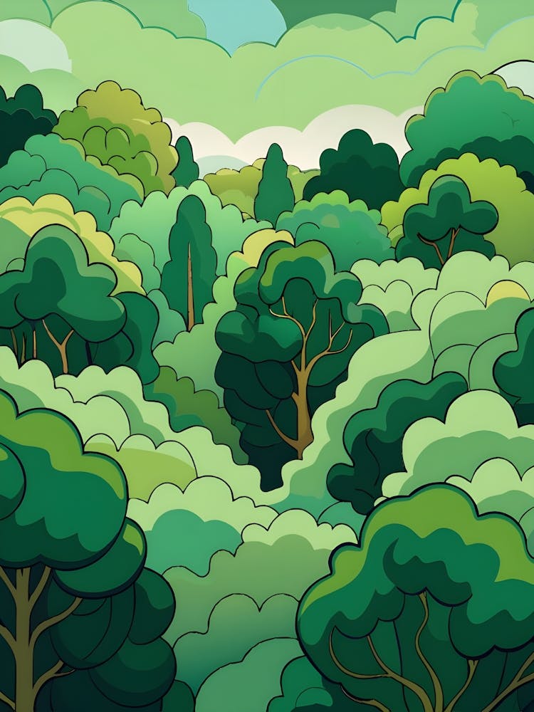Cartoon Forest 2