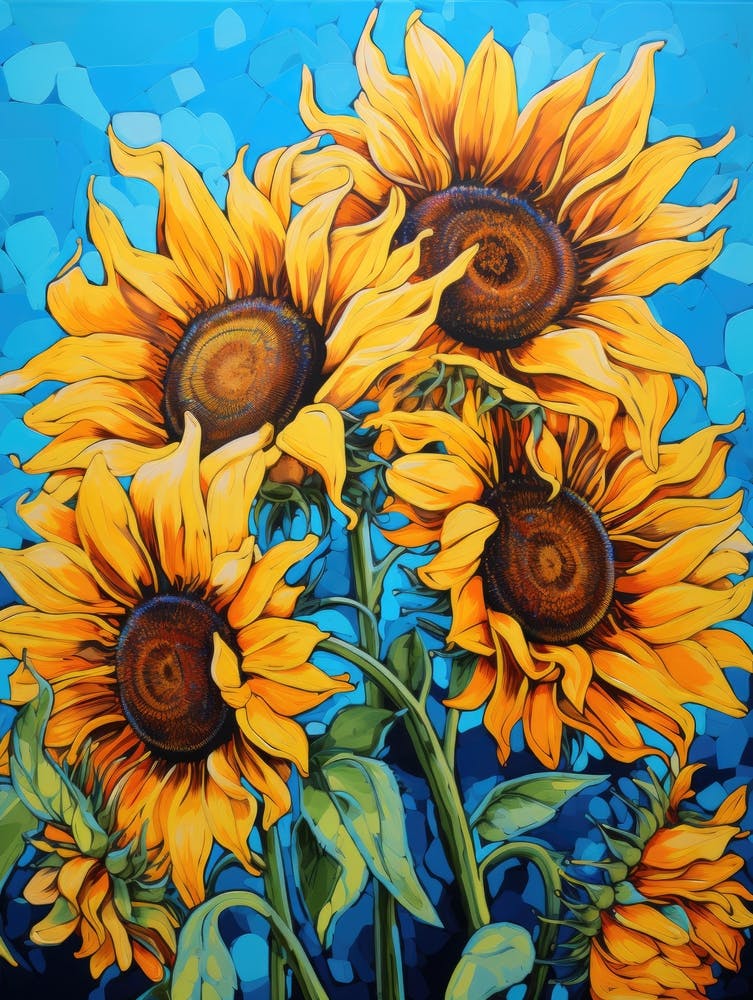 Sunflowers 45