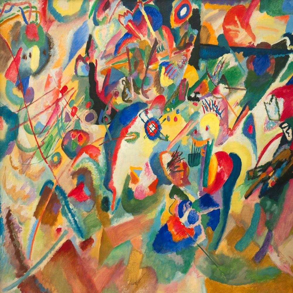 Wassily Kandinsky Composicion