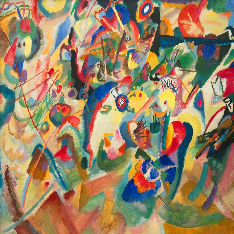 Wassily Kandinsky Composicion