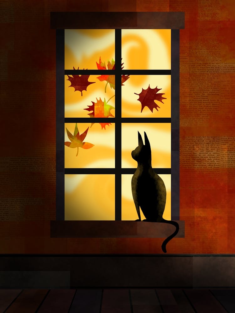 Autumn Cat
