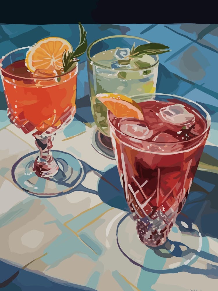 Summer Cocktails 4