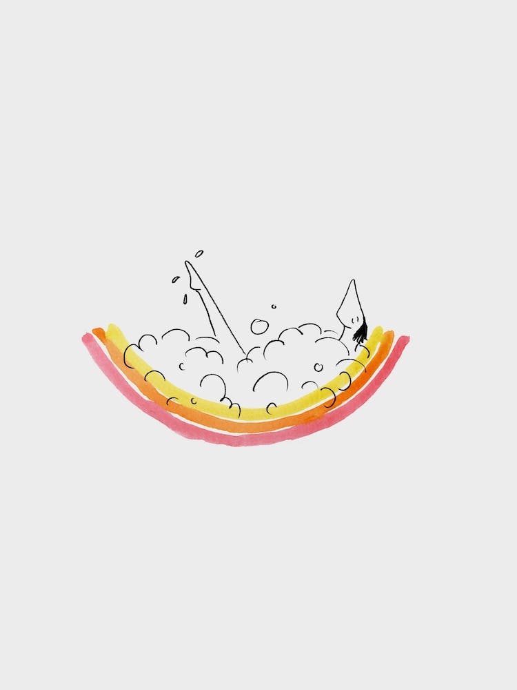 Rainbow Bath