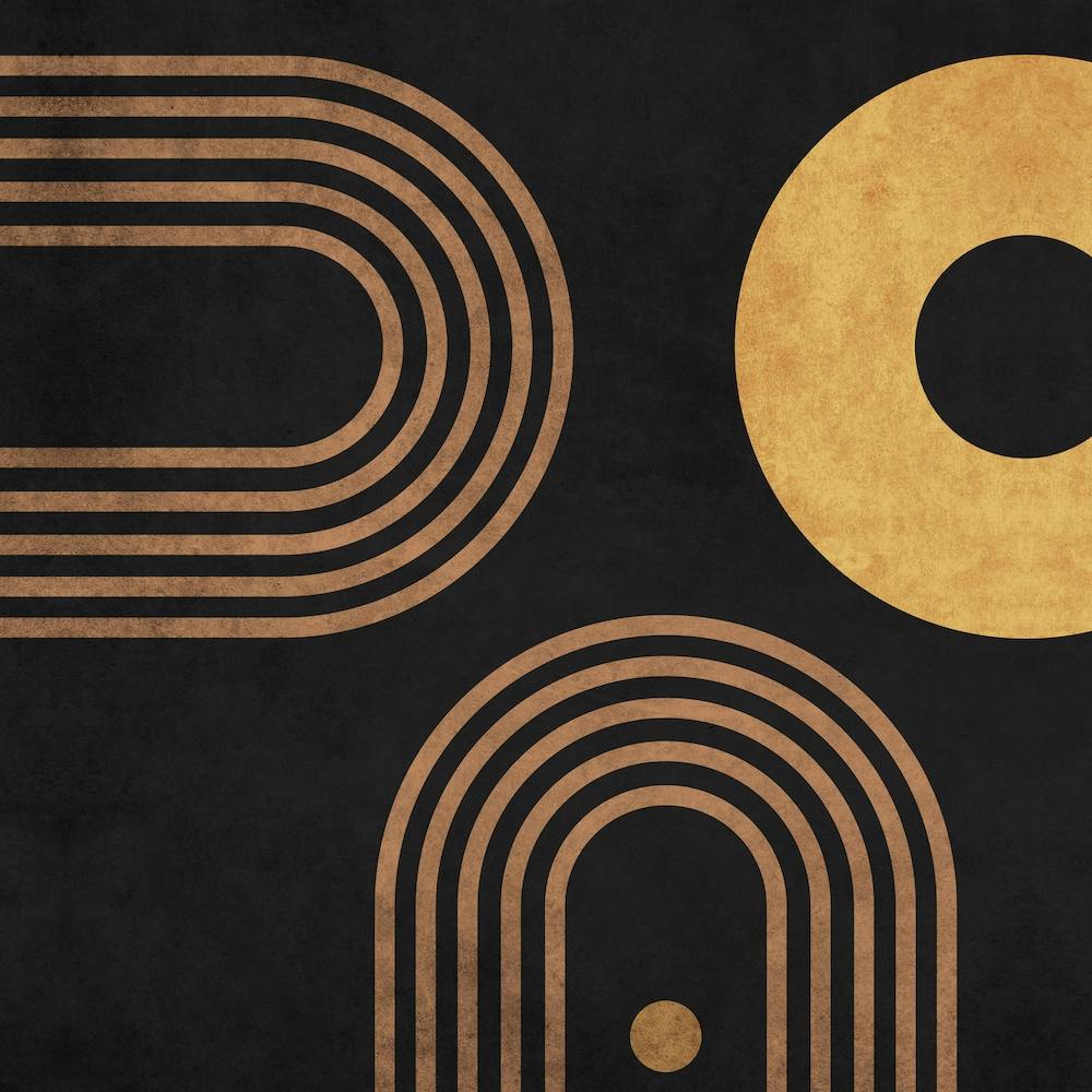 Transitions In Black 2 Square