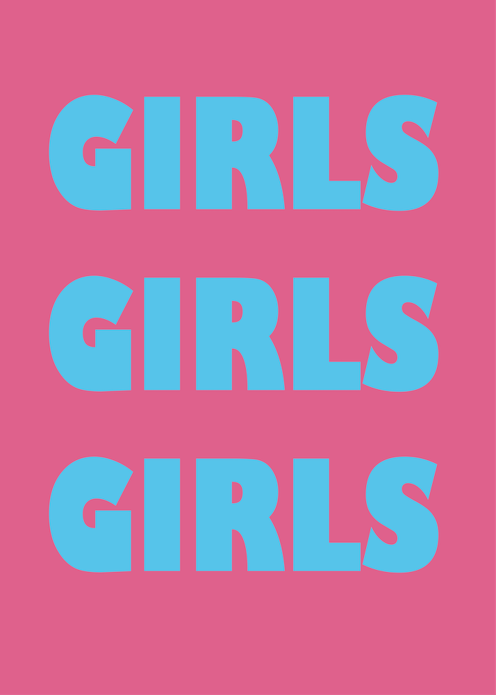 Girls Girls Girls Pink