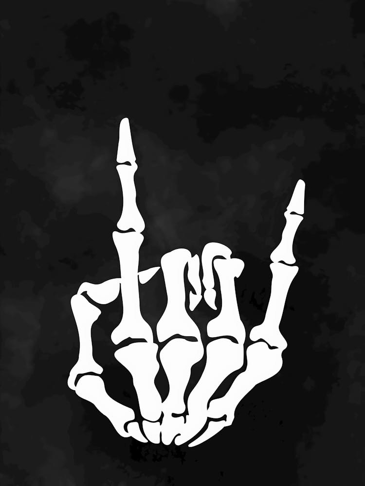 Skeleton Hand 5