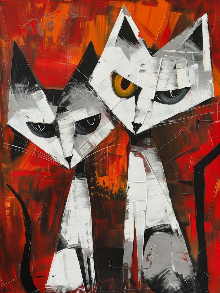 Two Cats 6