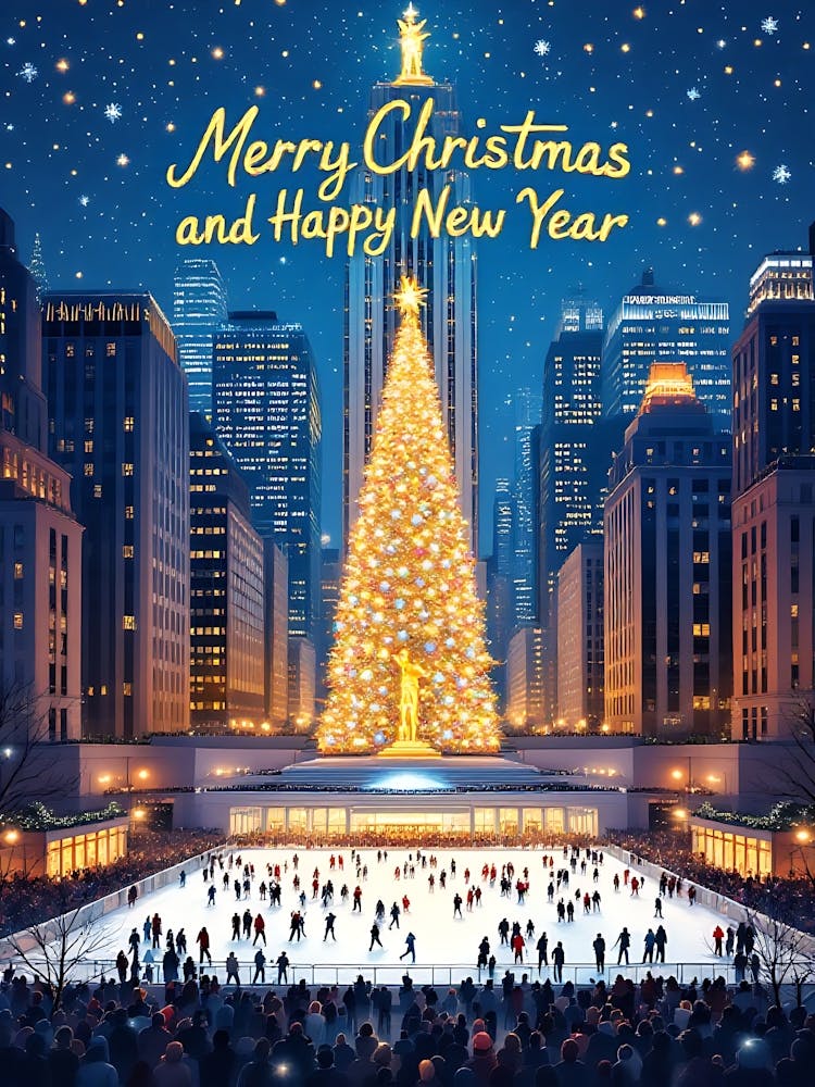 Merry Christmas And Happy New Year 1