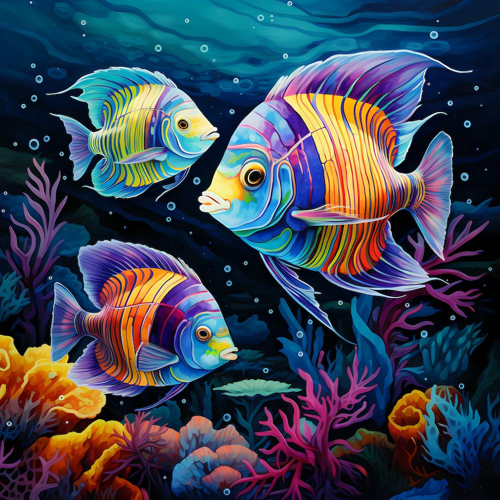 Tropical Fish underwater