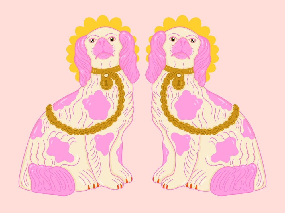 Staffordshire Dogs