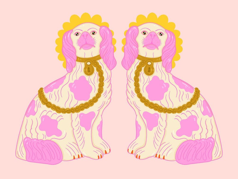 Staffordshire Dogs
