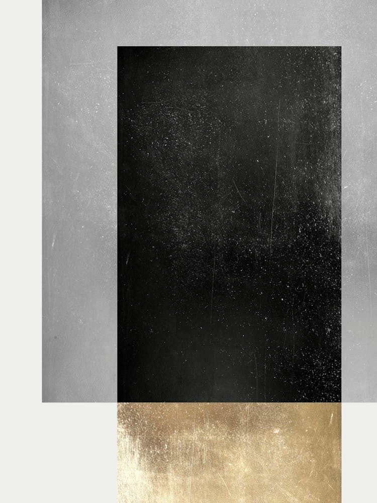 Metal and gold geometry 28