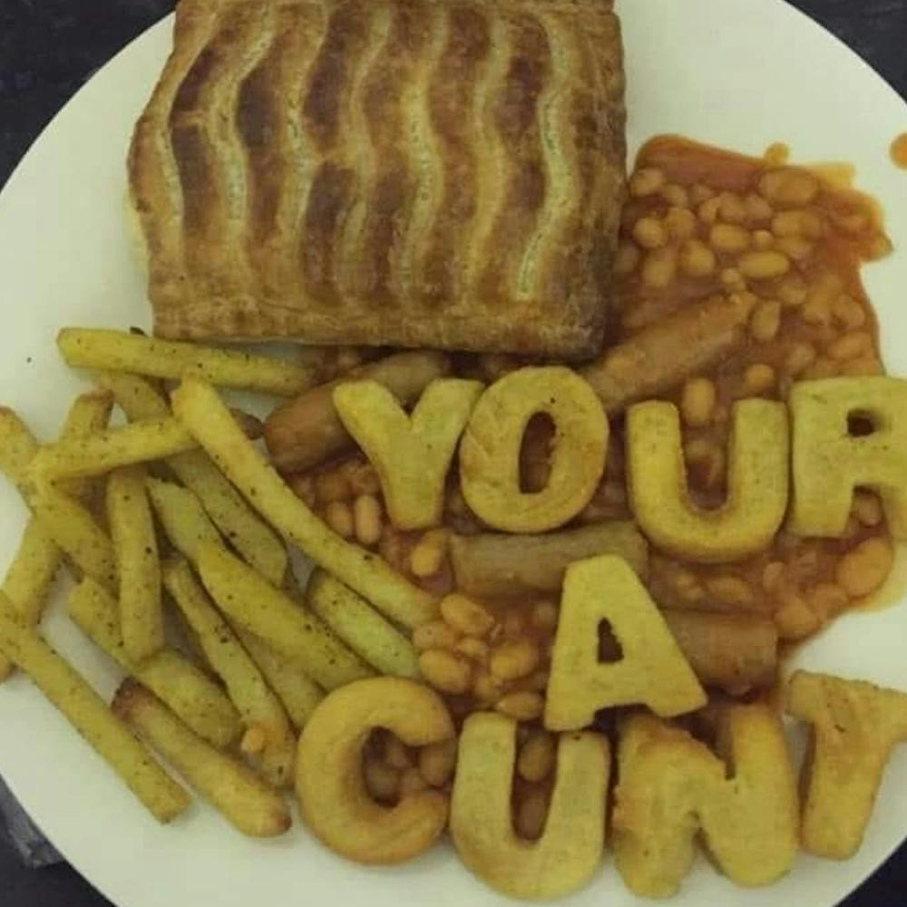 Your A Cunt