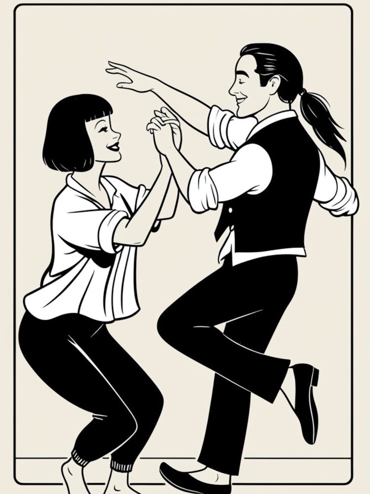 Tango Dancers 6