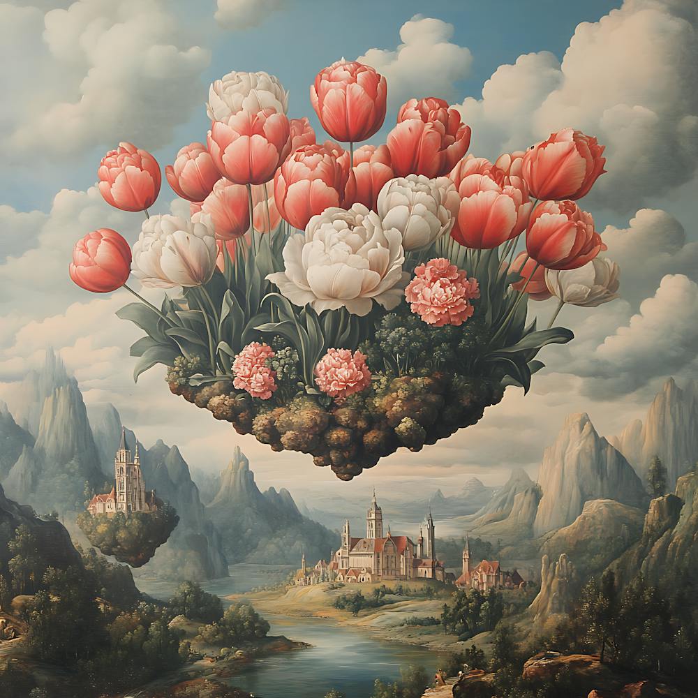 Tulpen im Himmel 6