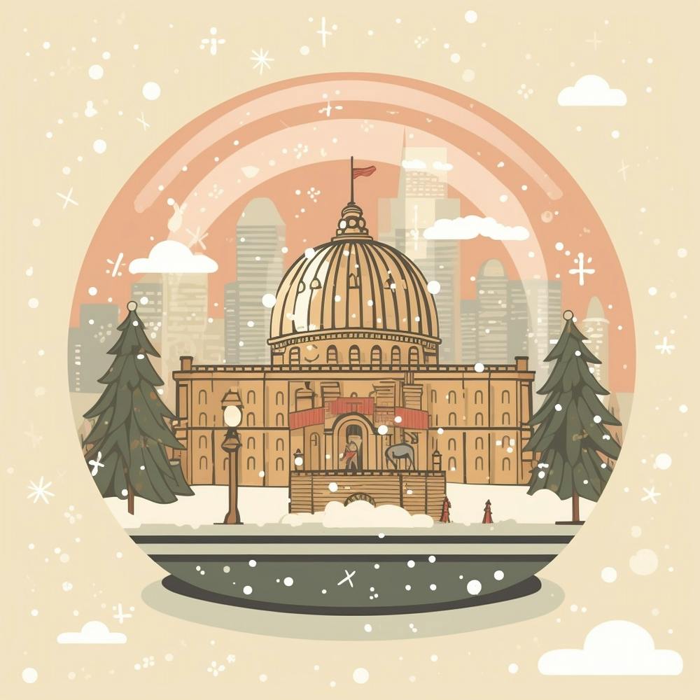 Manchester United Kingdom Snowglobe