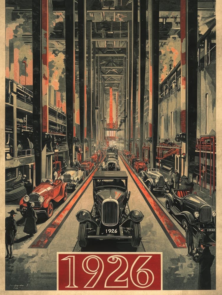 Aihrgdesign Ein Vintage-Industrieposter zur Feier der Eröffnung 0c4e3f1c C5f0 4df0 A4b3 0fffdb5763cc 1