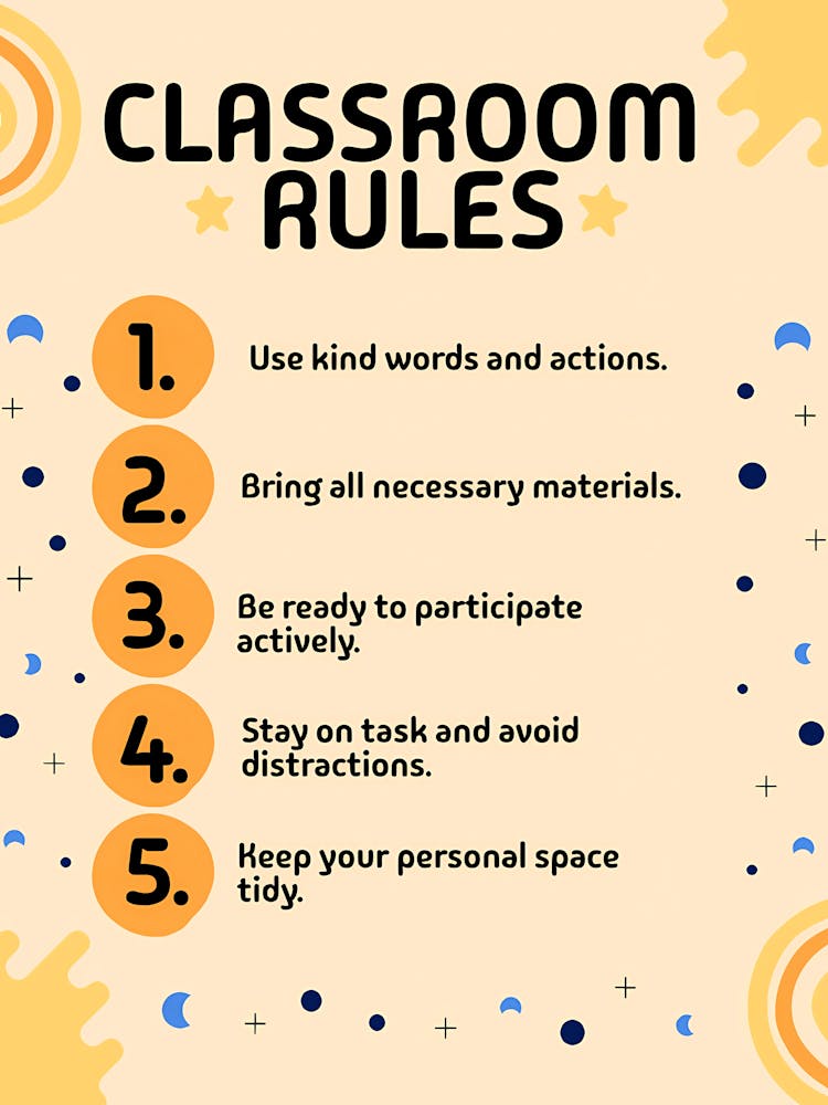 Classroom Rules