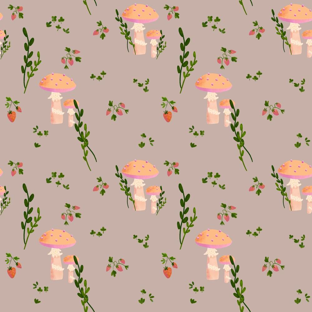 Mushroom Pattern