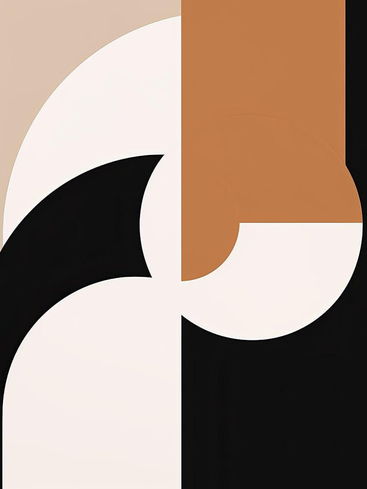 Mid Century Mirage; Abstract Reminiscence