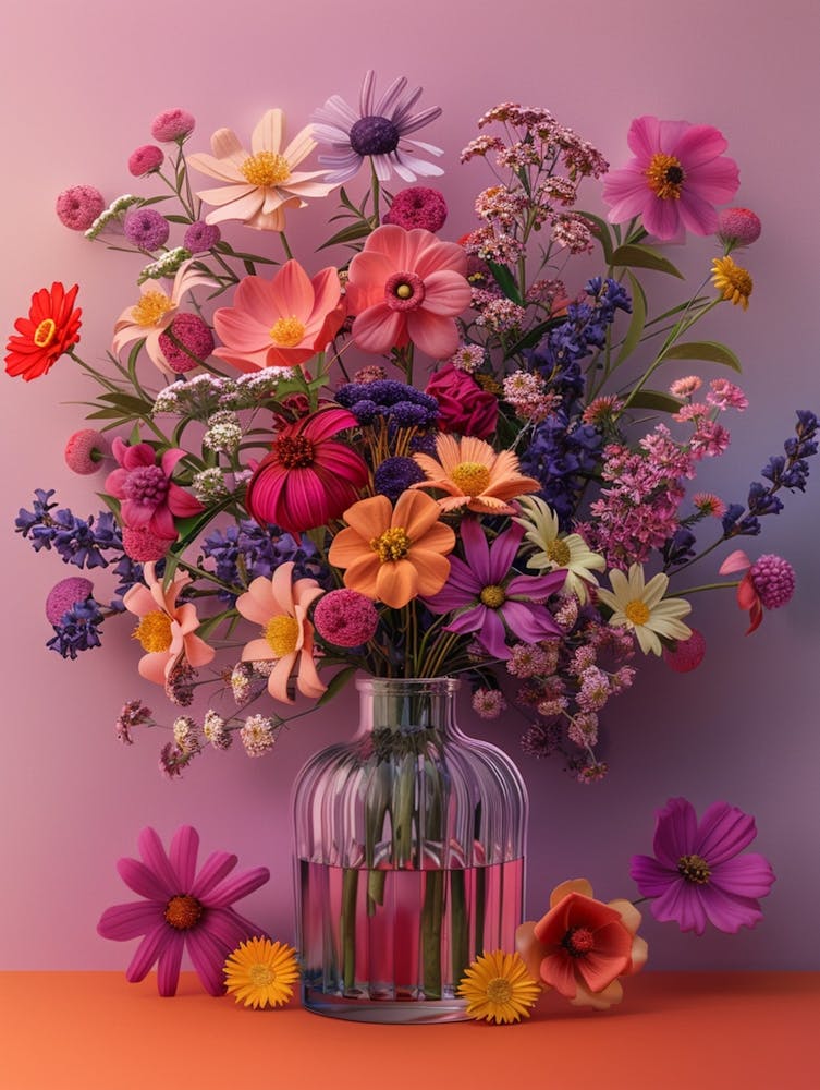 Flowers In A Vase 1