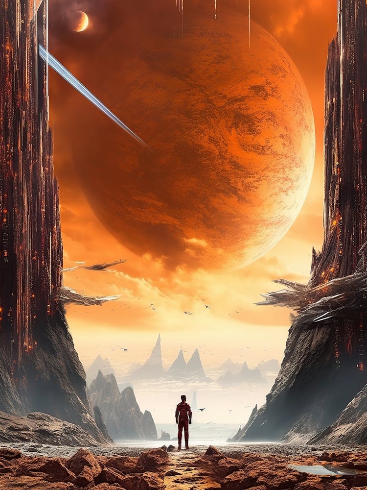 Alien Landscape 2
