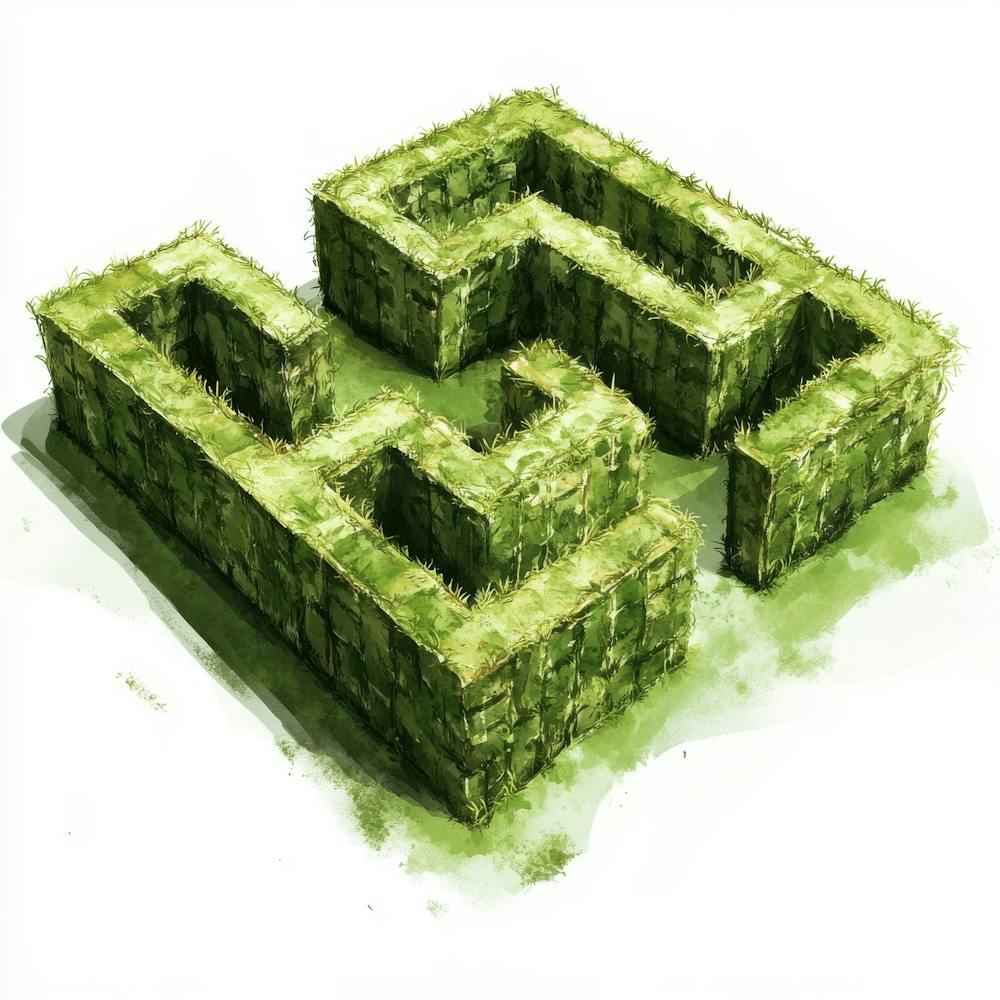 Maze Painting