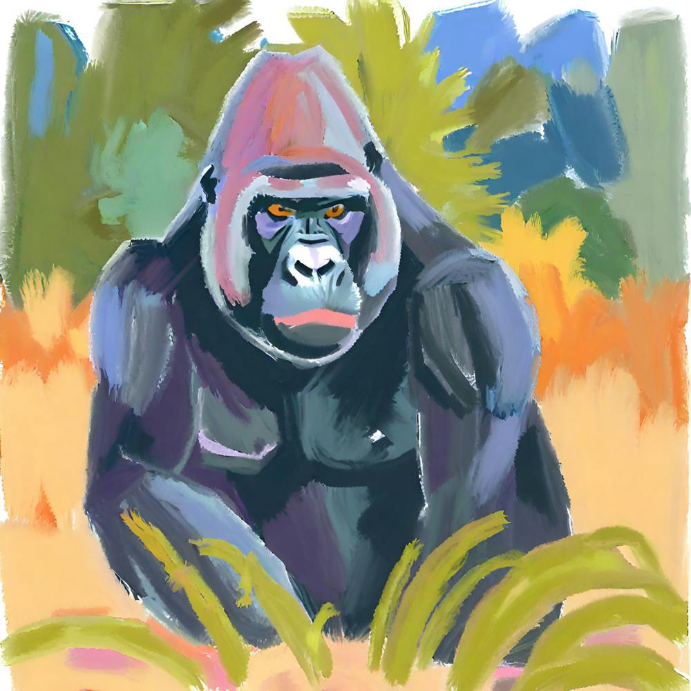 Western Lowland Gorilla 03