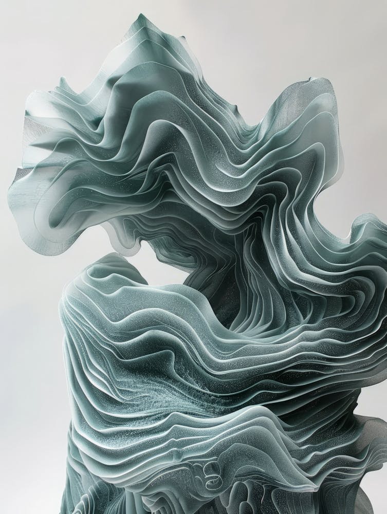Wave Sculpture