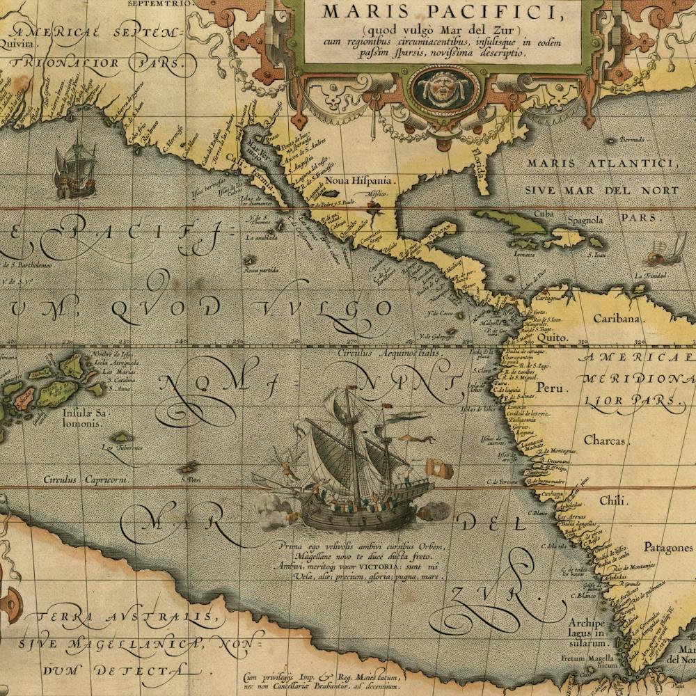 Map Of The Americas