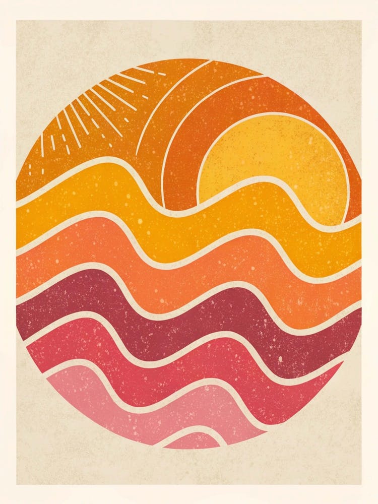 Sunset In The Sun