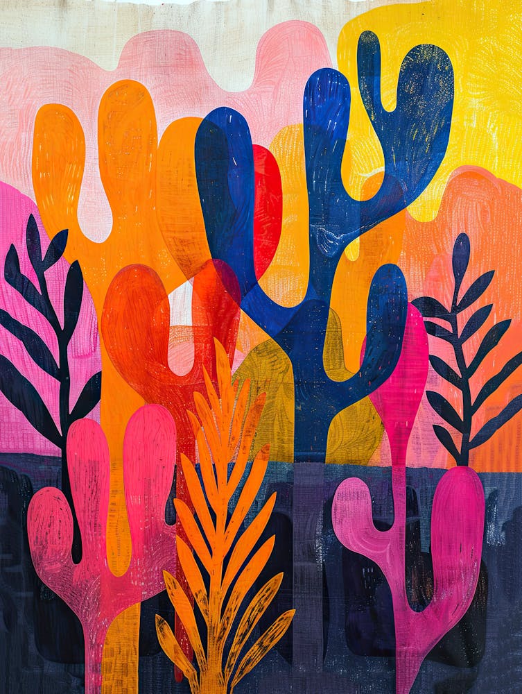 Weightless Dance Matisse Style