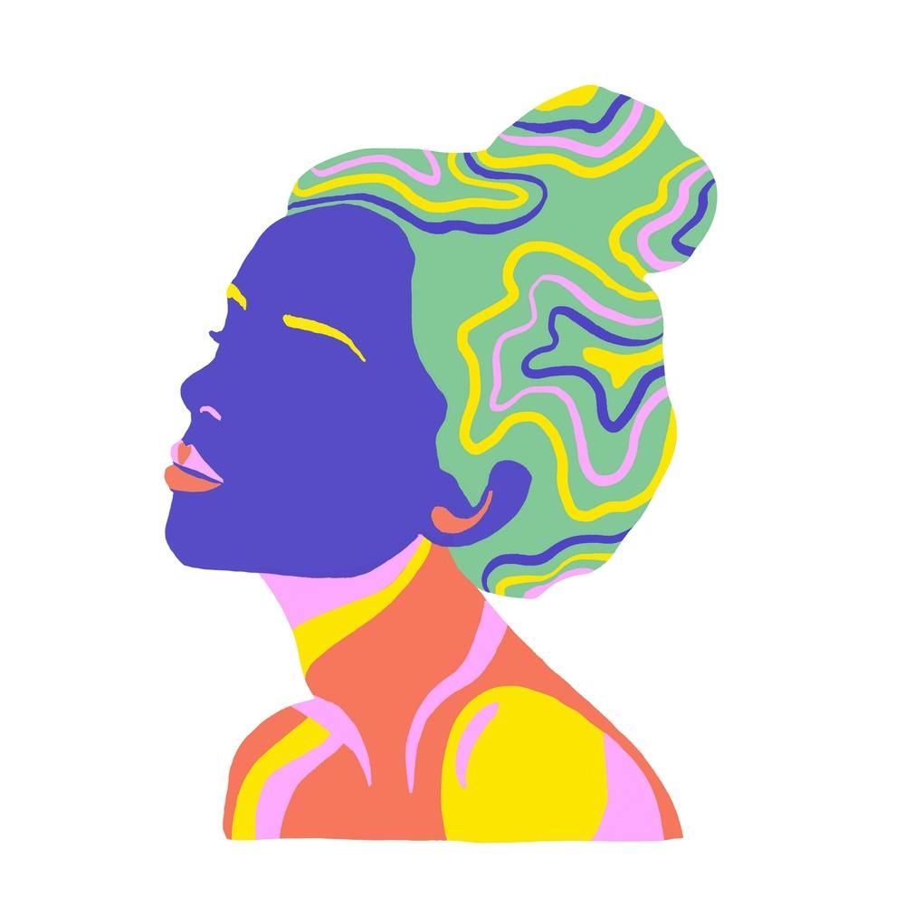 Bathing Beauty Square