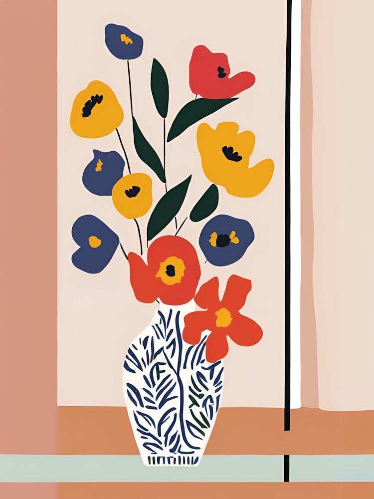 Blumen in einer Vase 11