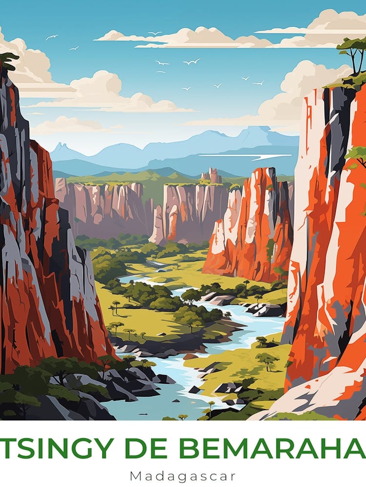 Madagascar Tsingy De Bemaraha Travel