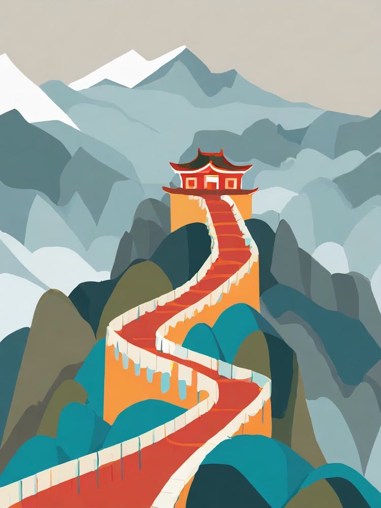 The Great Wall Of China