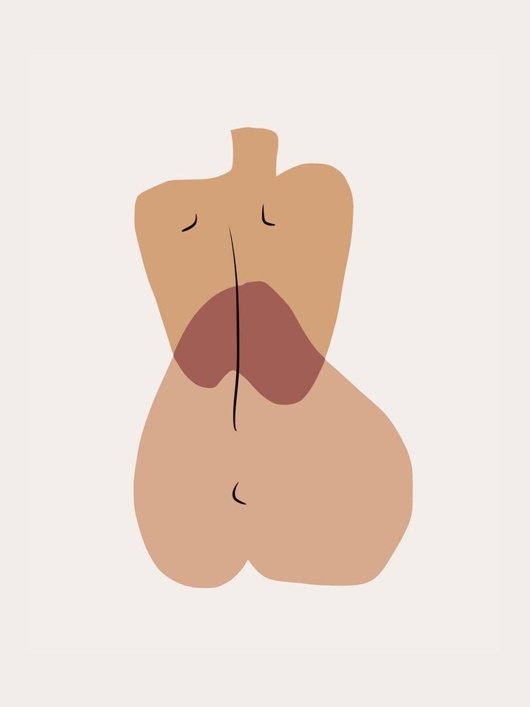 Abstract Torso