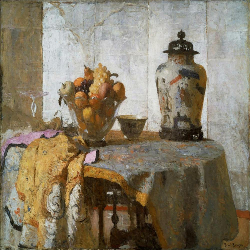 Silver Screen 1921 .Frank Weston Benson
