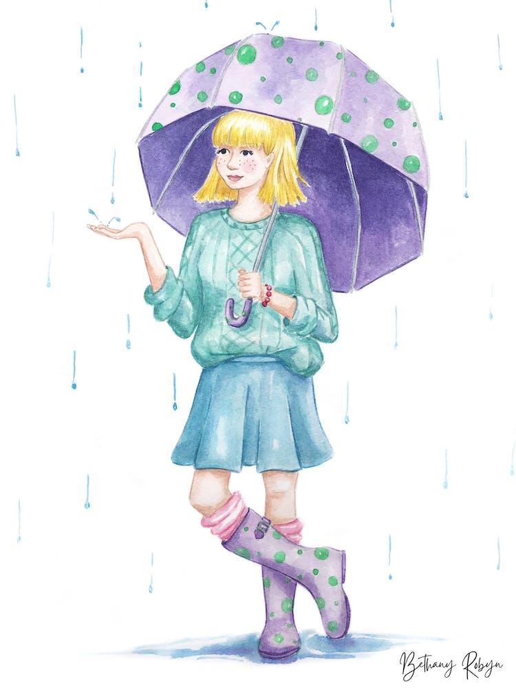 Rainy Day Girl