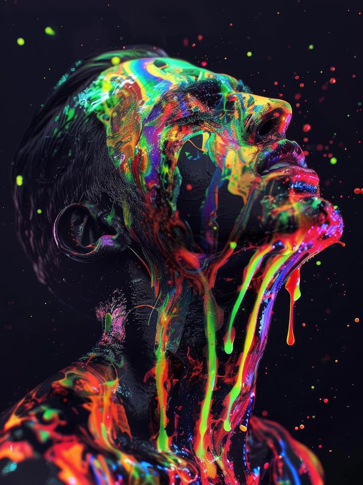 Abstract Painting 1805