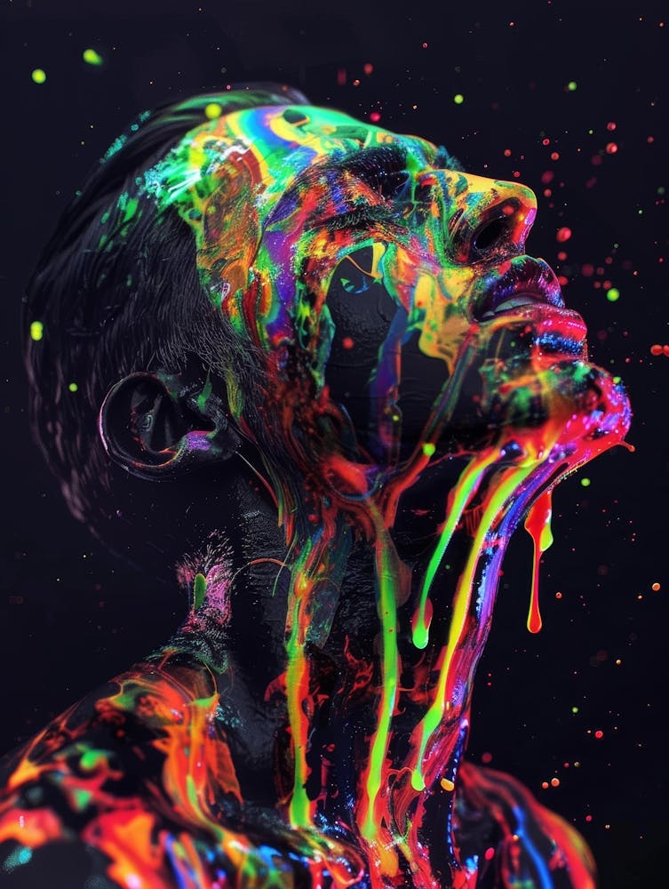 Abstract Painting 1805