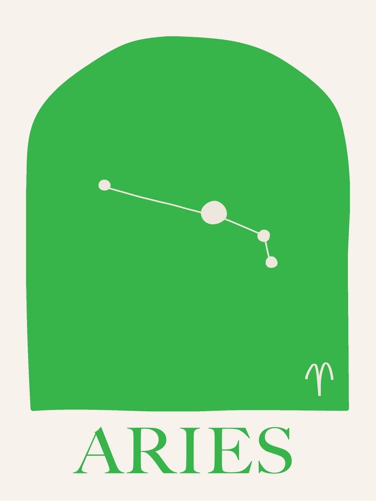 Zodiac Aries