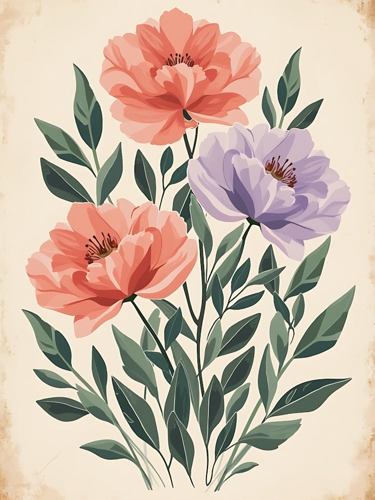 Vintage Flowers 1