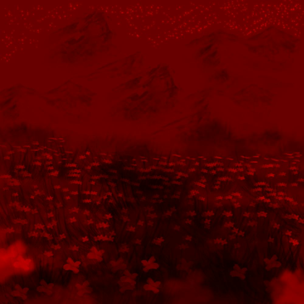 Red Poppy Field