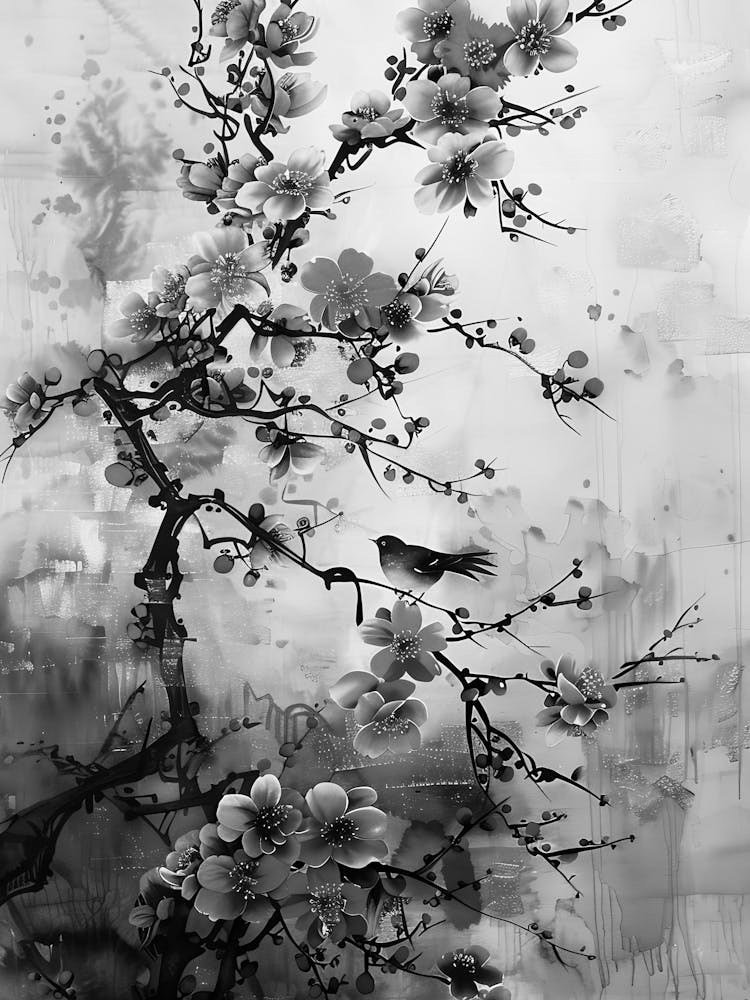 Fleurs de Cerisier Chinoises 1