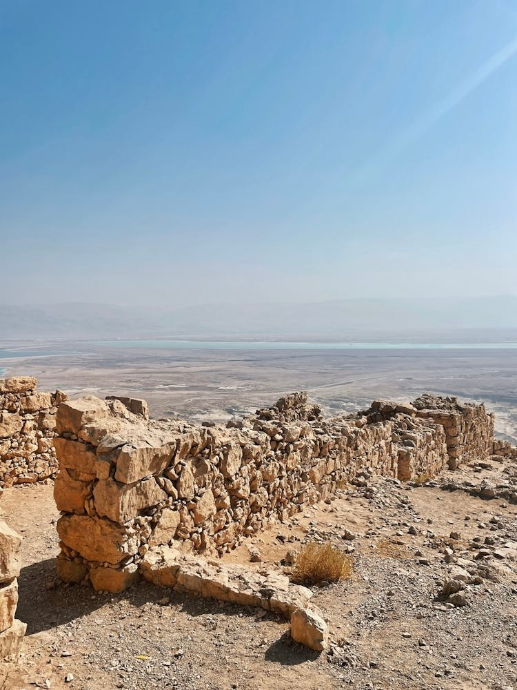 The Dead Sea from Masada