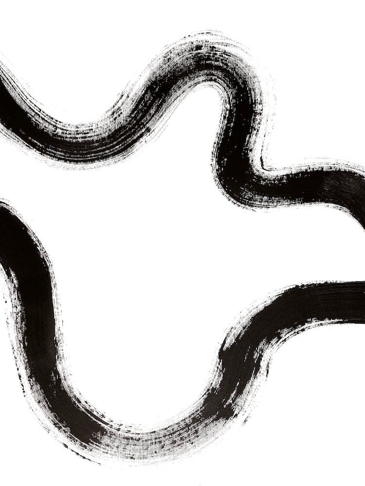 Abstrait Noir Jumeau